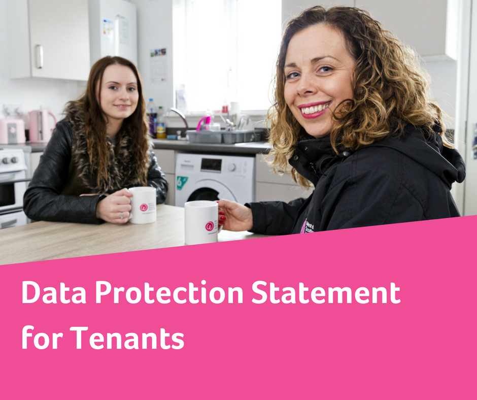 Data Protection Statement Front Cover