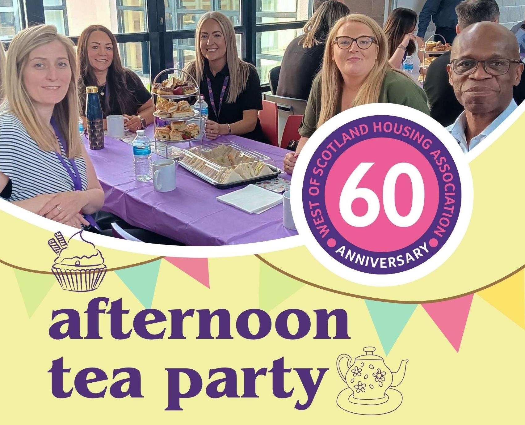Afternoonteapartyflyer