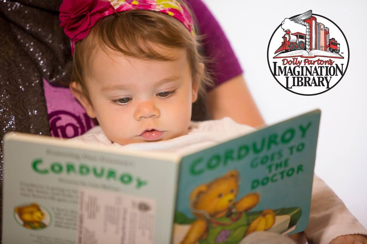 Imagination - Baby reading