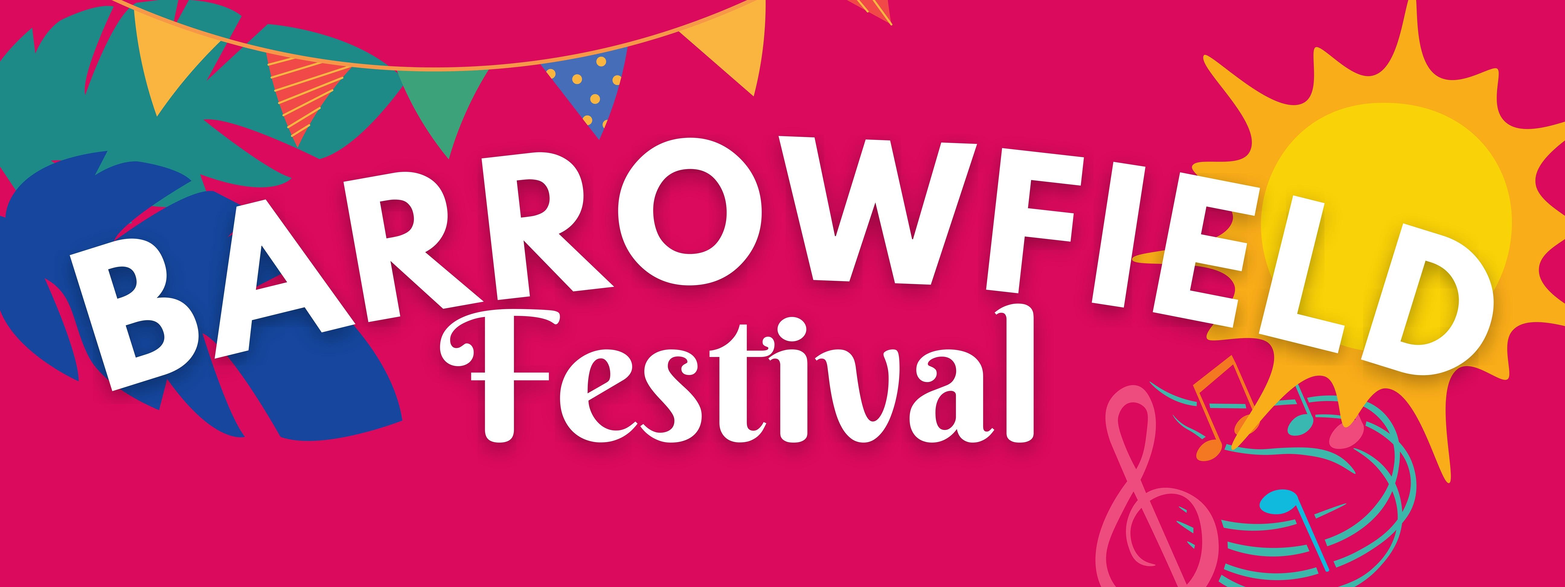 Barrowfield Fest Banner