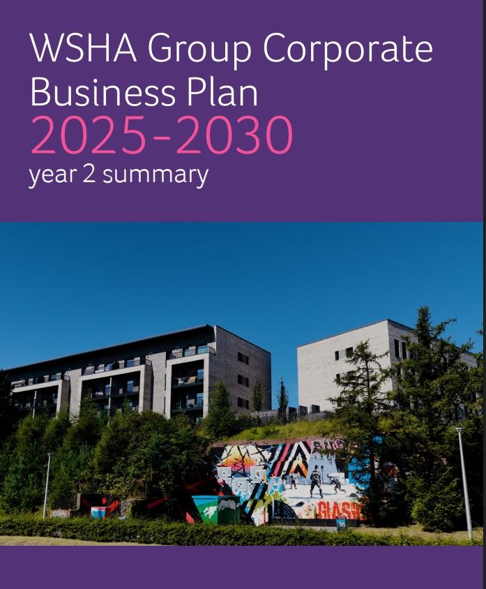 WSHA Business Plan cover 2026
