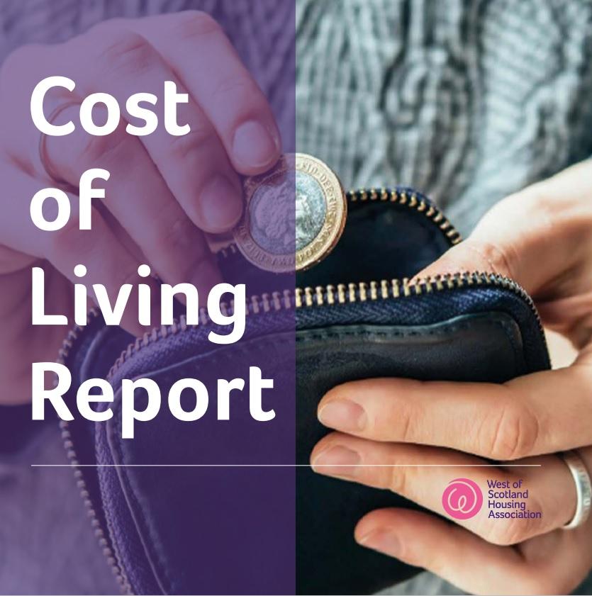 Cost of living report cover image 2024