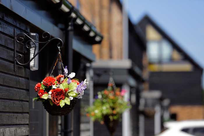 Hanging Flower Basket Frrfm An Owners Property