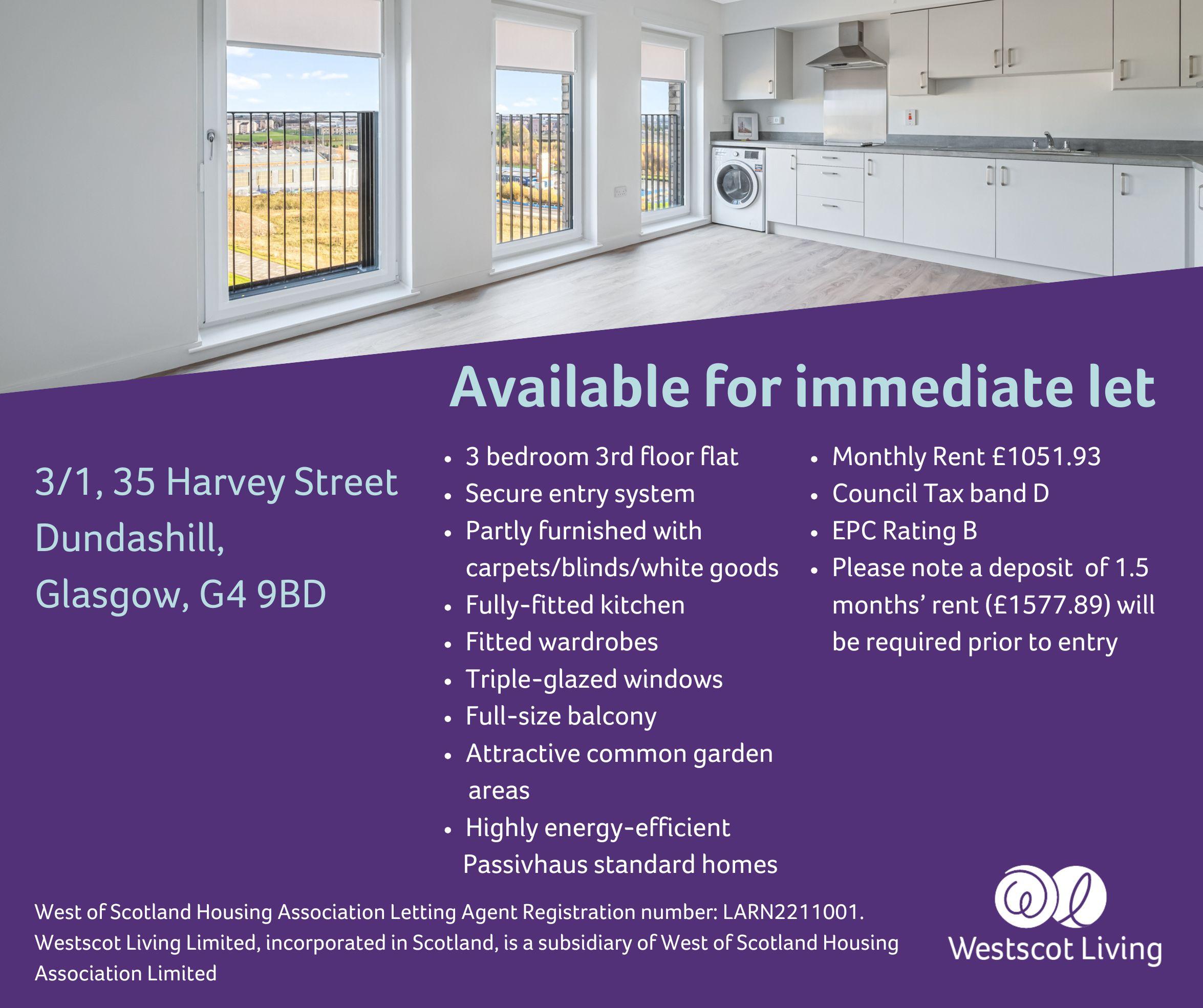 Immediate Let Mmr Dundashill jul 25