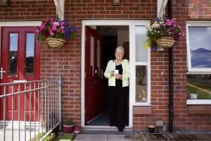 Janette Fernhill At Her Home