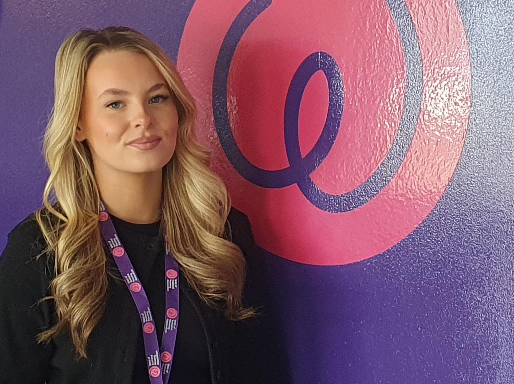 Jenna Robertson Irene Robertson intern 26