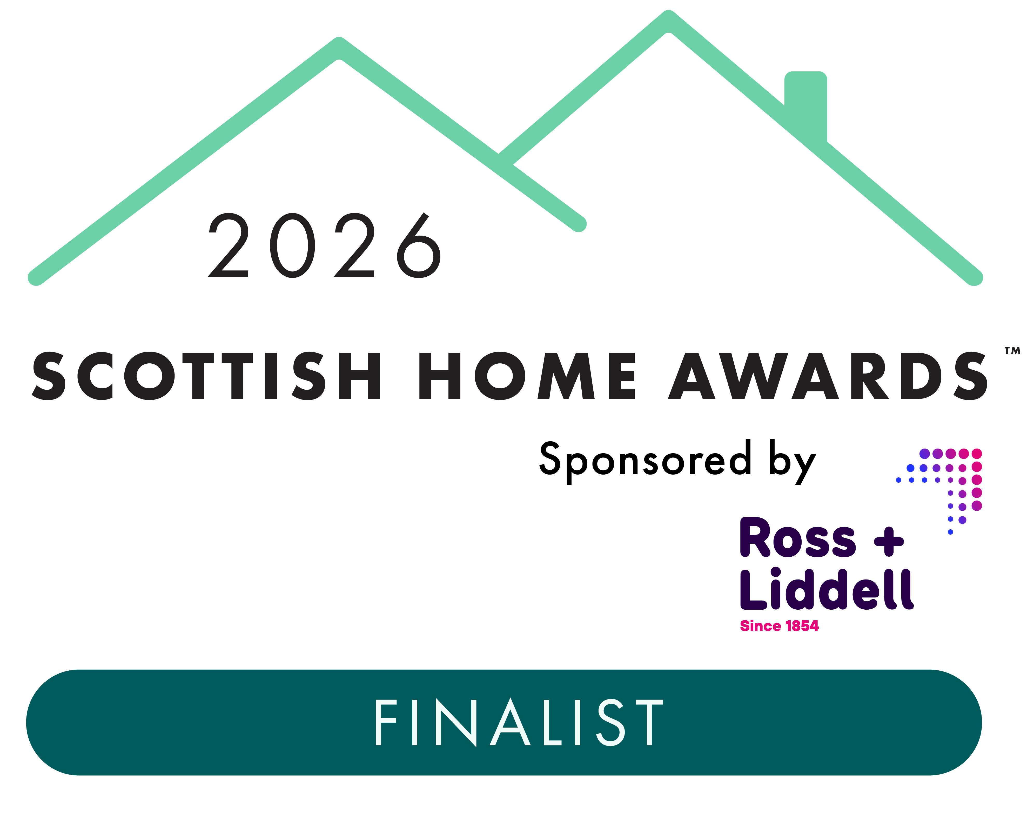 Scottish Home Awards finalist logo