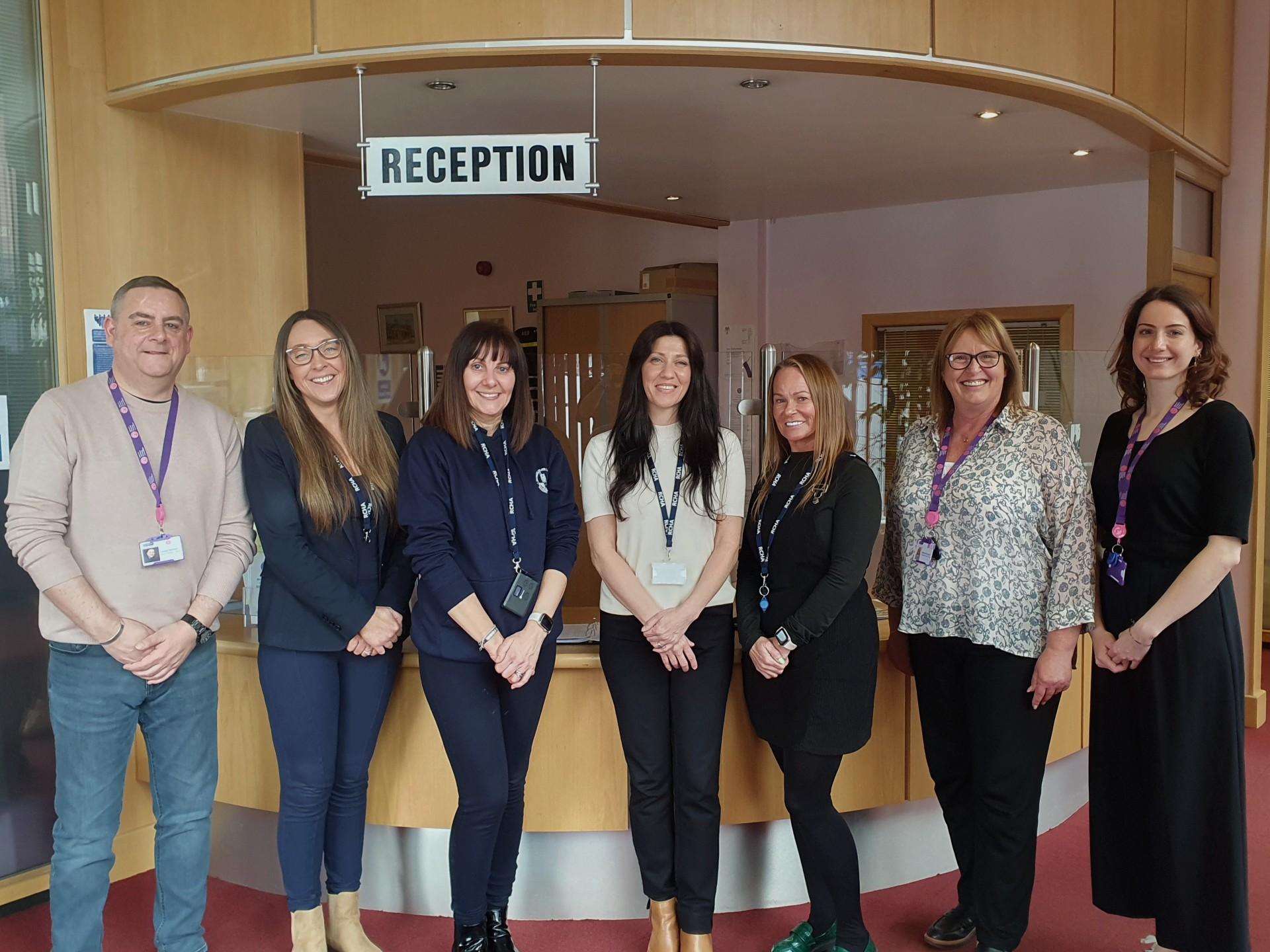The Rcha Housing Team And Willowacre Trust Advice Services 