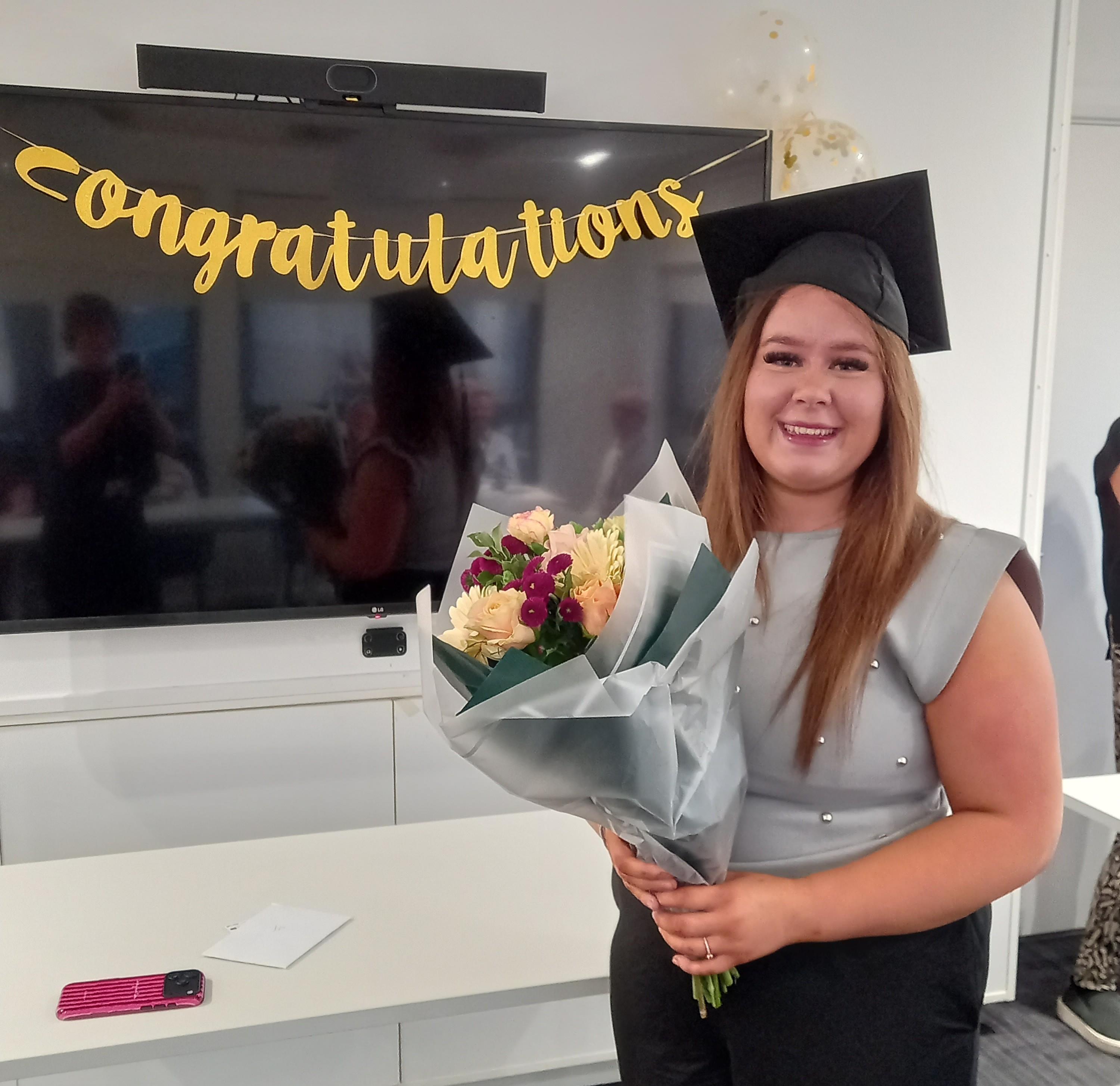 Tia Coutts Graduation_Irene Robertson 2025